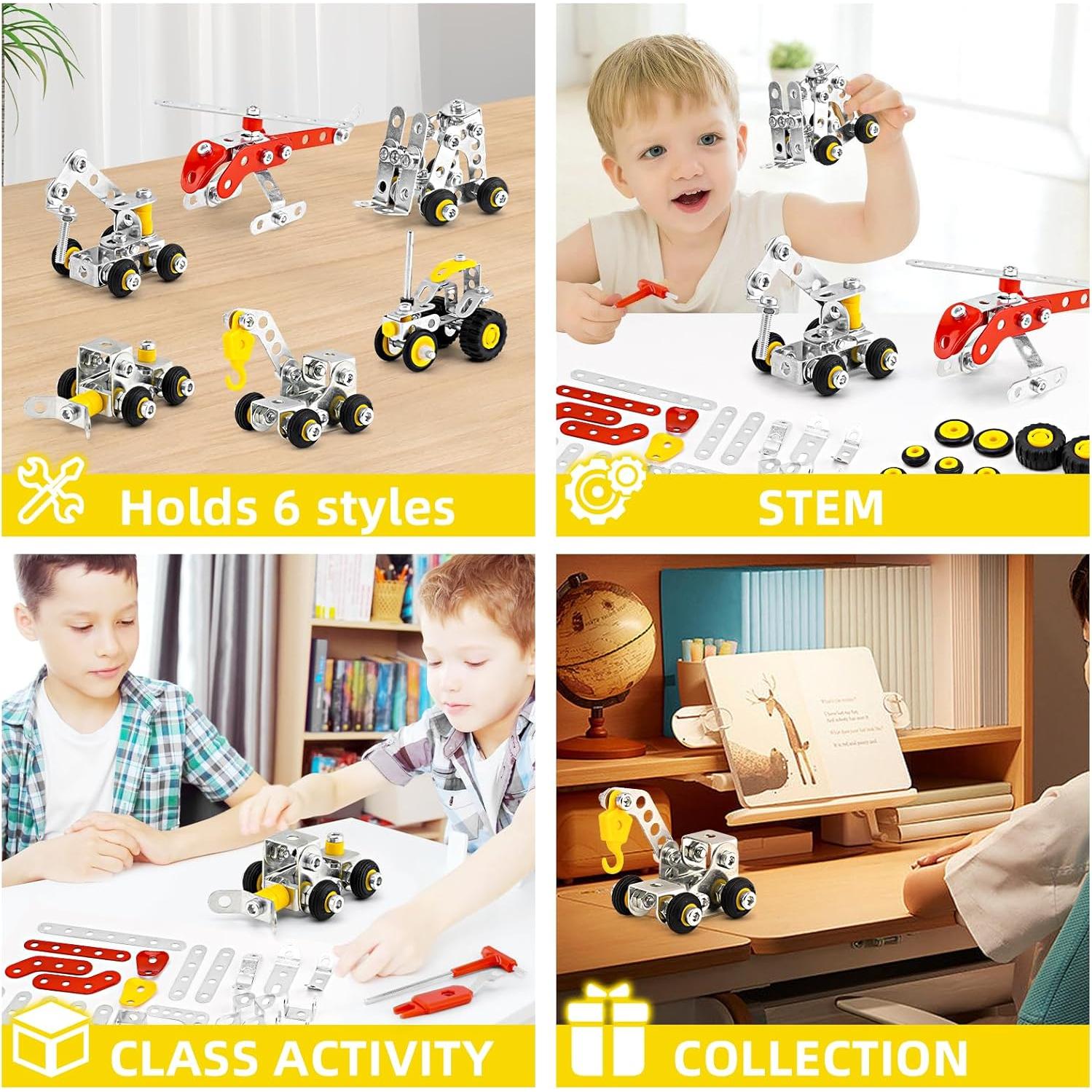 Juguete de Construcción STEM BESTYMXY Helicóptero 272 Piezas