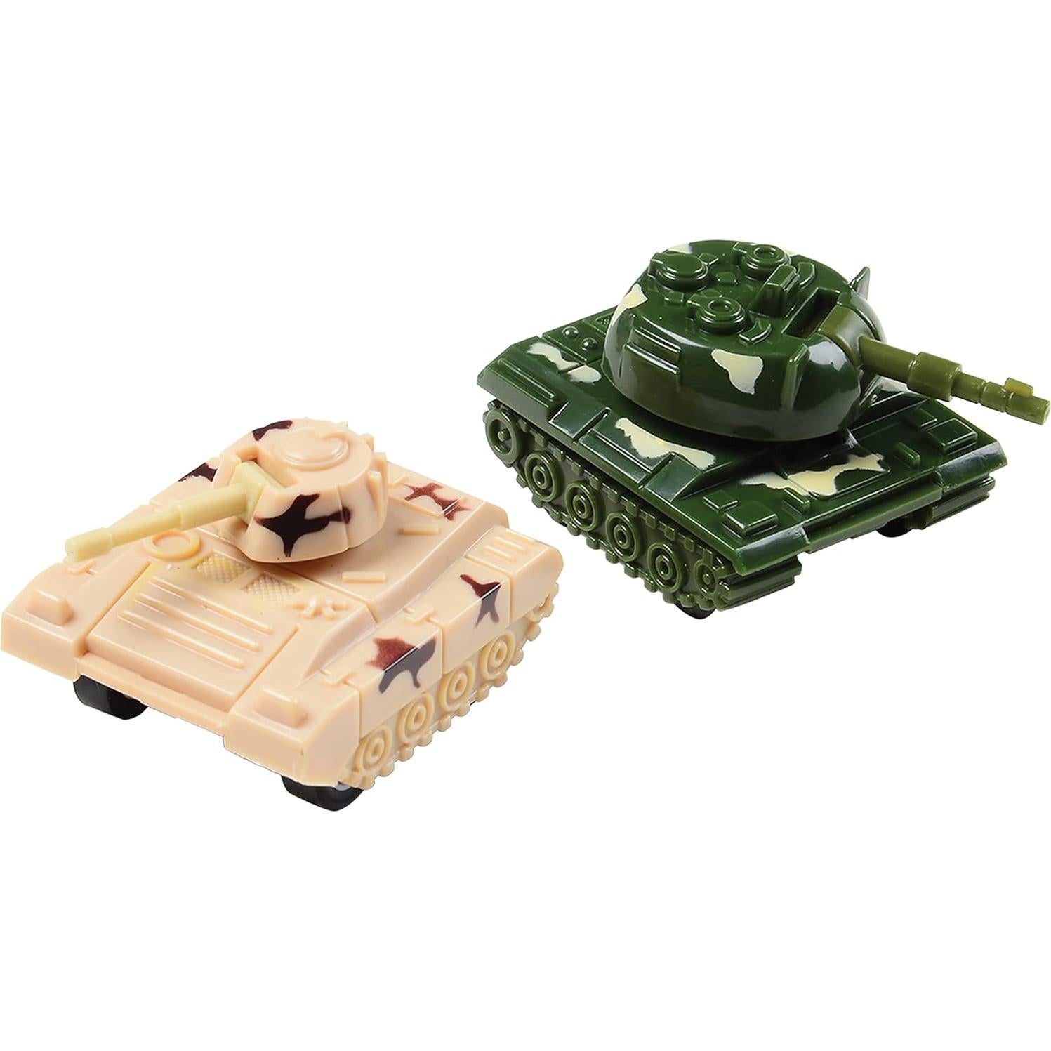 Tanques de Retroceso Kid Fun - Juguetes de Ejército para Niños