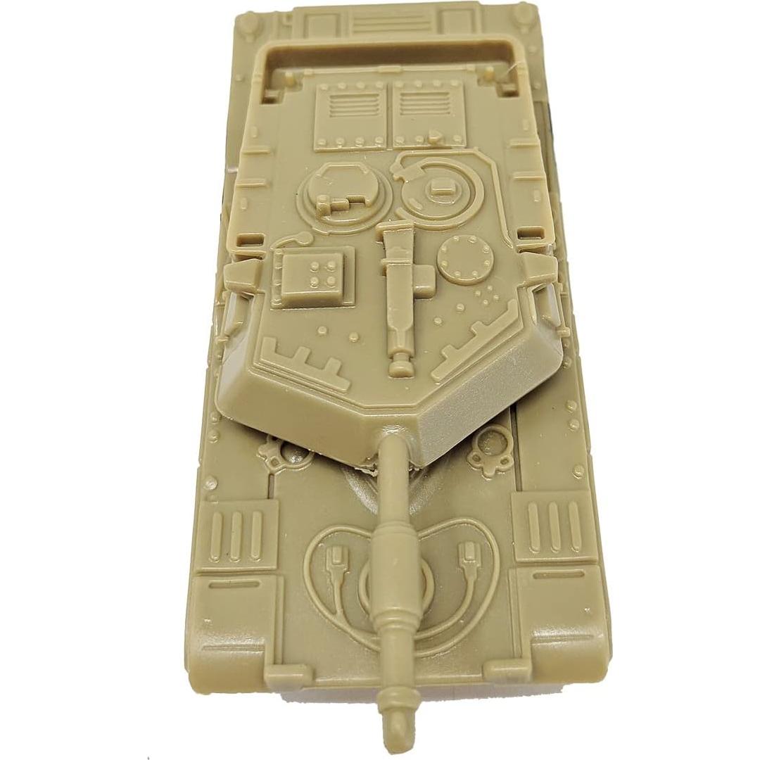 Conjunto de 12 Tanques Militares Blindados Toy Essentials