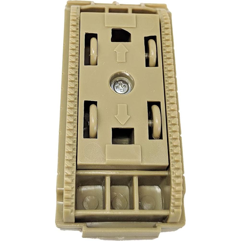 Conjunto de 12 Tanques Militares Blindados Toy Essentials