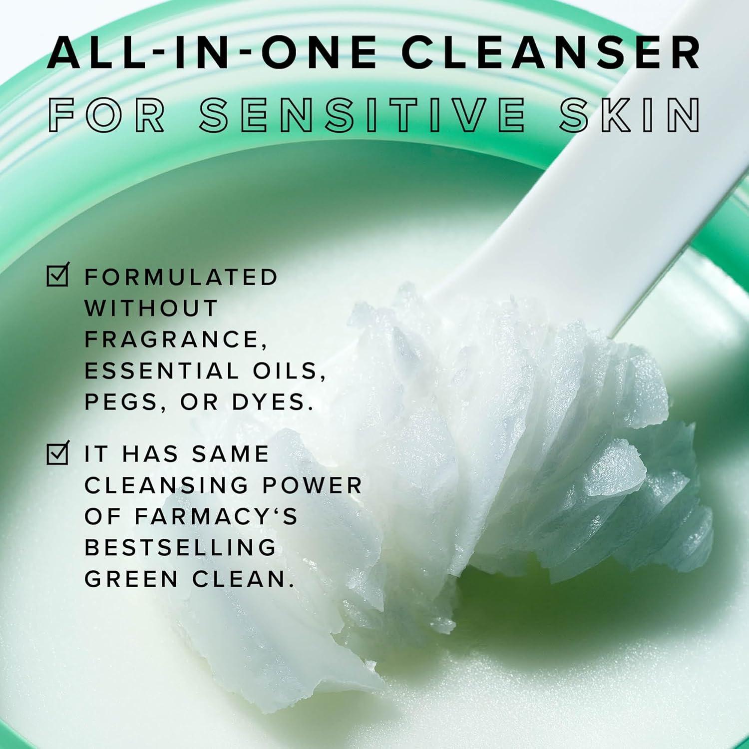 Bálsamo Desmaquillante Farmacia 100ml Sin Fragancia Piel Sensible