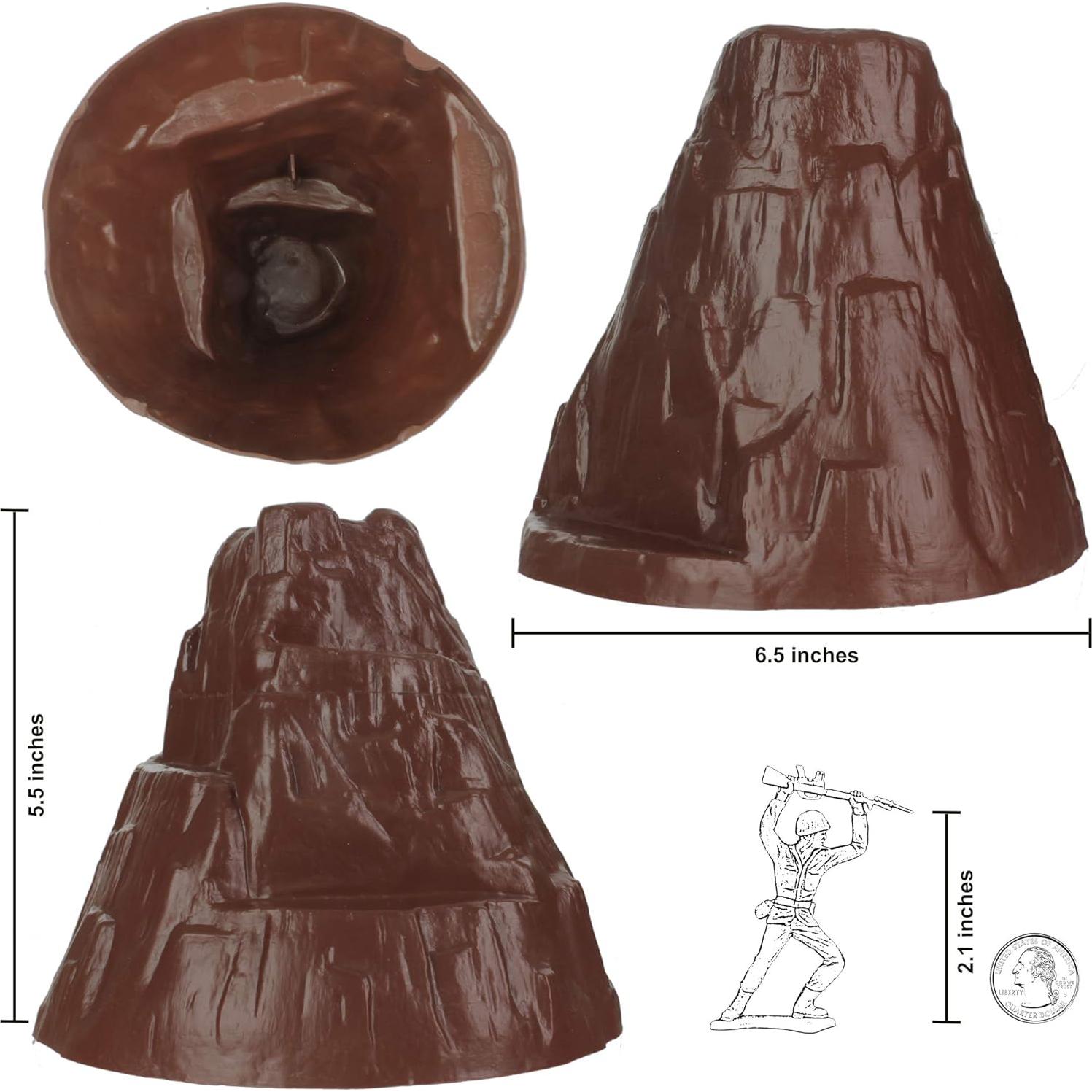 Conjunto de Terreno de Batalla Tim Mee - Montaña, Isla, Muelle, Bote