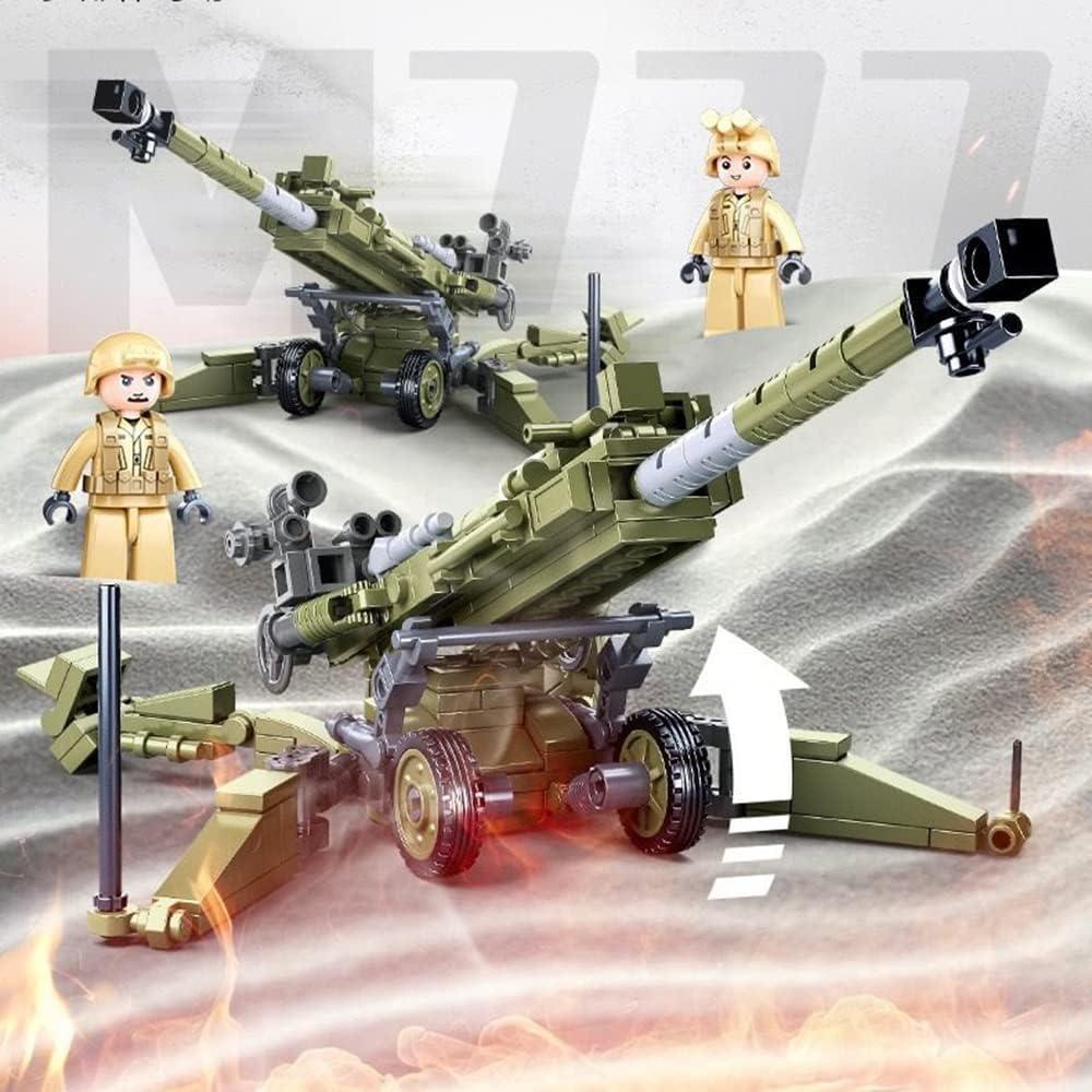 Bloque de Construcción Tanque Militar DOUBLEEAGLE 258 Piezas