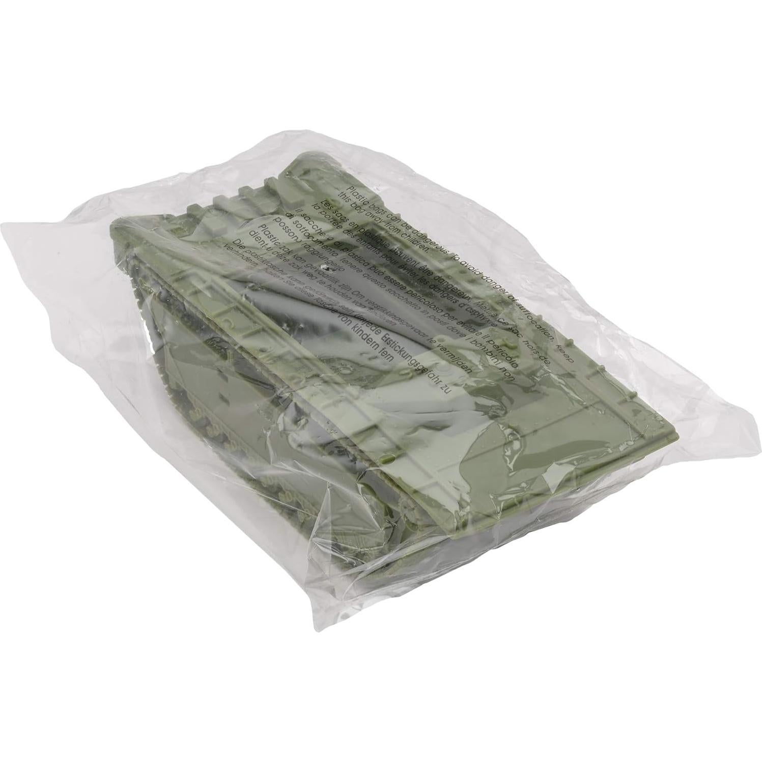 Vehículo Anfibio BMC WW2 Amtrac LVT-2 1:32 Verde Oliva