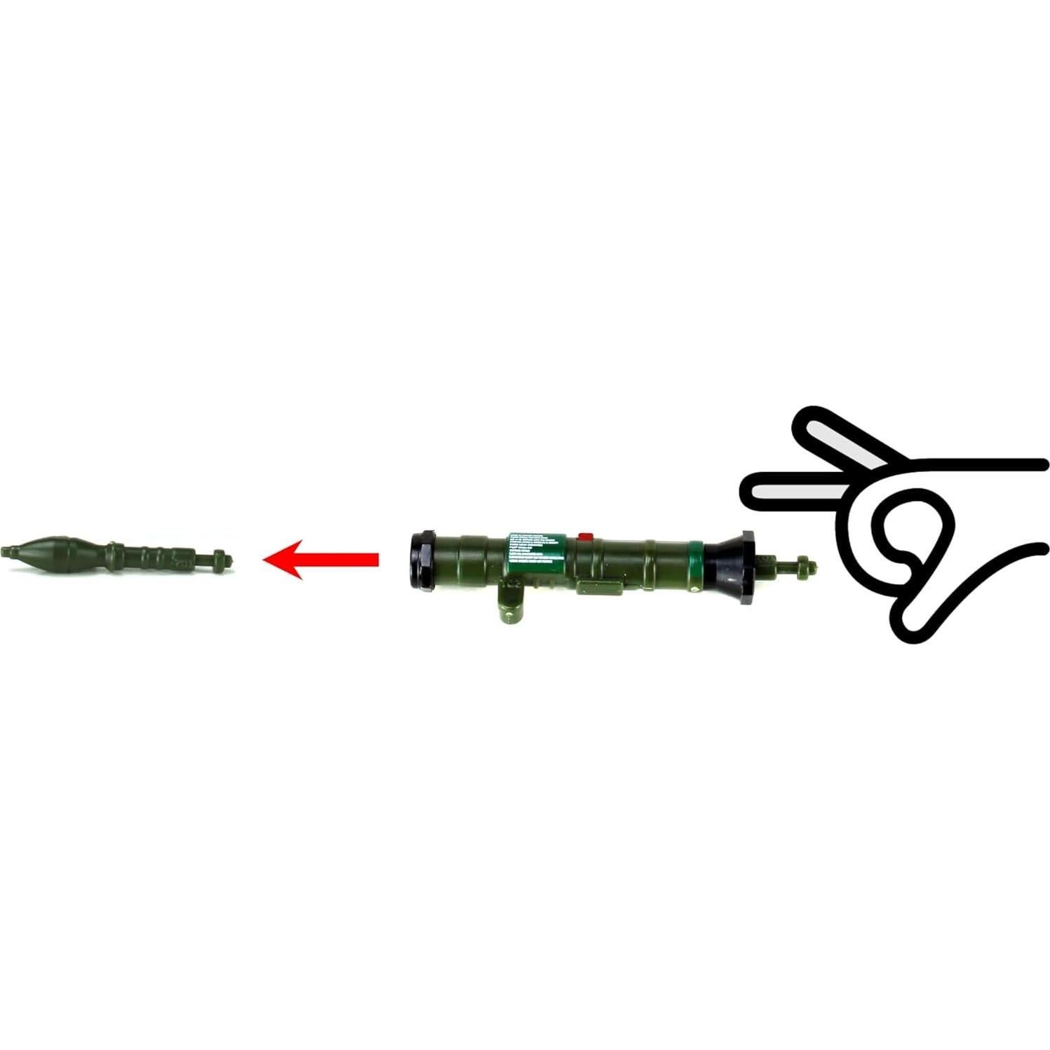 Minifigura Militar Ladrillo de Batalla Soldado Ucraniano