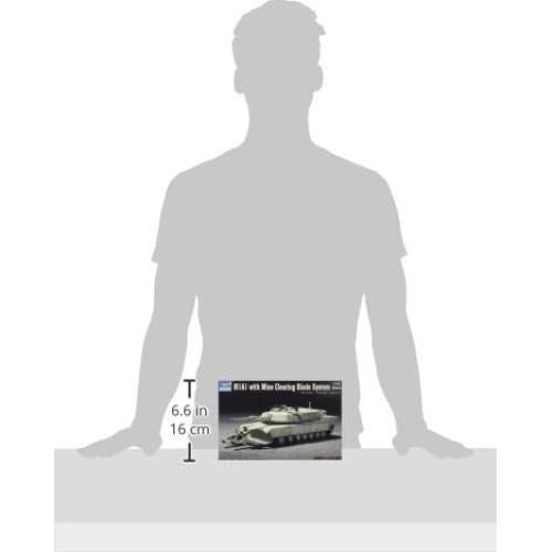 Kit de Modelo Tanque de Desminado M1A1 Abrams Trumpeter 1:72