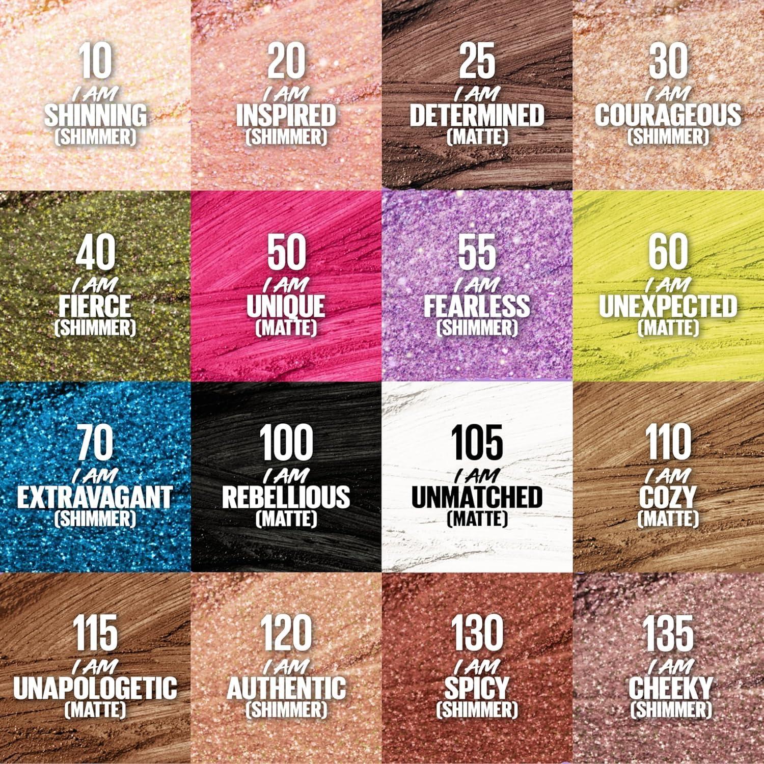 Lápiz Sombra de Ojos Maybelline Color Tattoo 1.42g Brillante