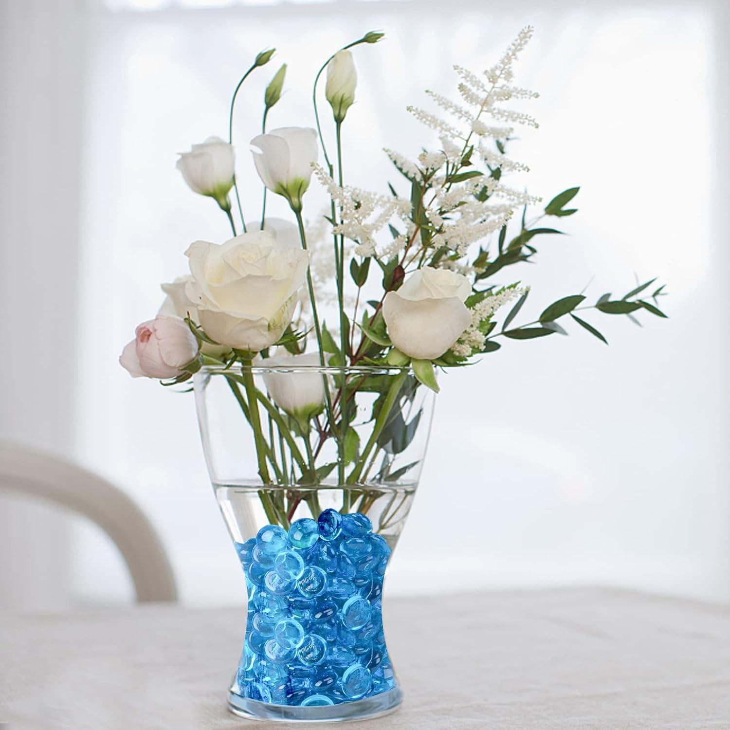 Canicas de Vidrio Planas FUTUREPLUSX 500PCS Azul 2,27kg