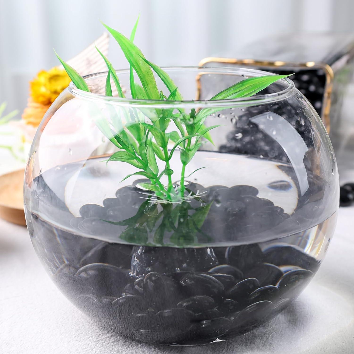 Canicas de Vidrio Plano Negras FUTUREPLUSX 500 Piezas