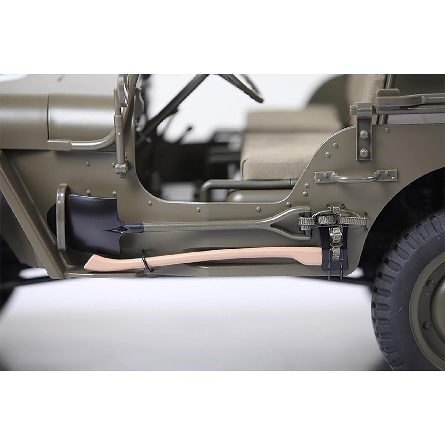 Jeep RC Militar RocHobby MB Scaler 1/6 4WD 3.13 kg