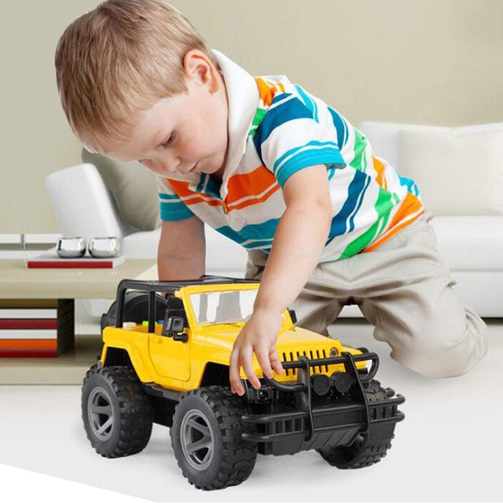 Coche Militar Todoterreno UXRPTU 1:16 con Luces y Sonidos