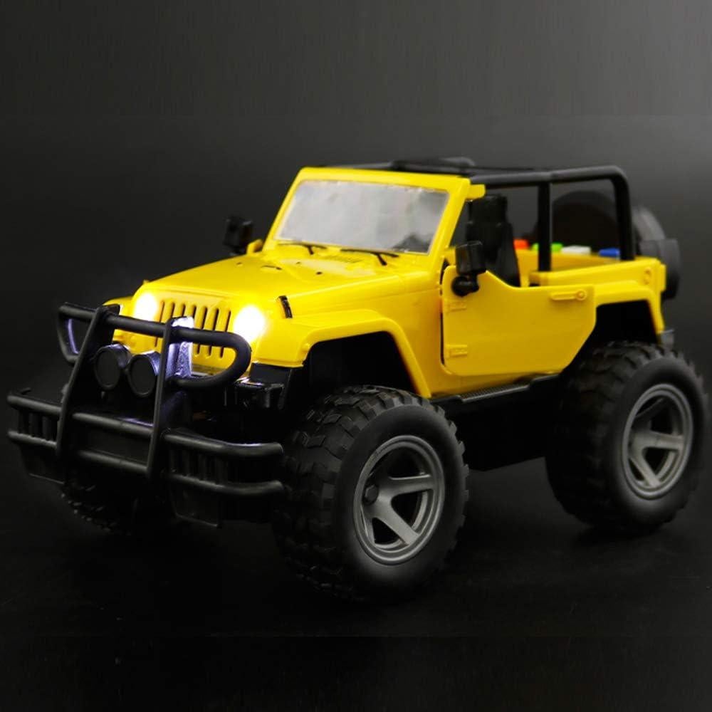 Coche Militar Todoterreno UXRPTU 1:16 con Luces y Sonidos