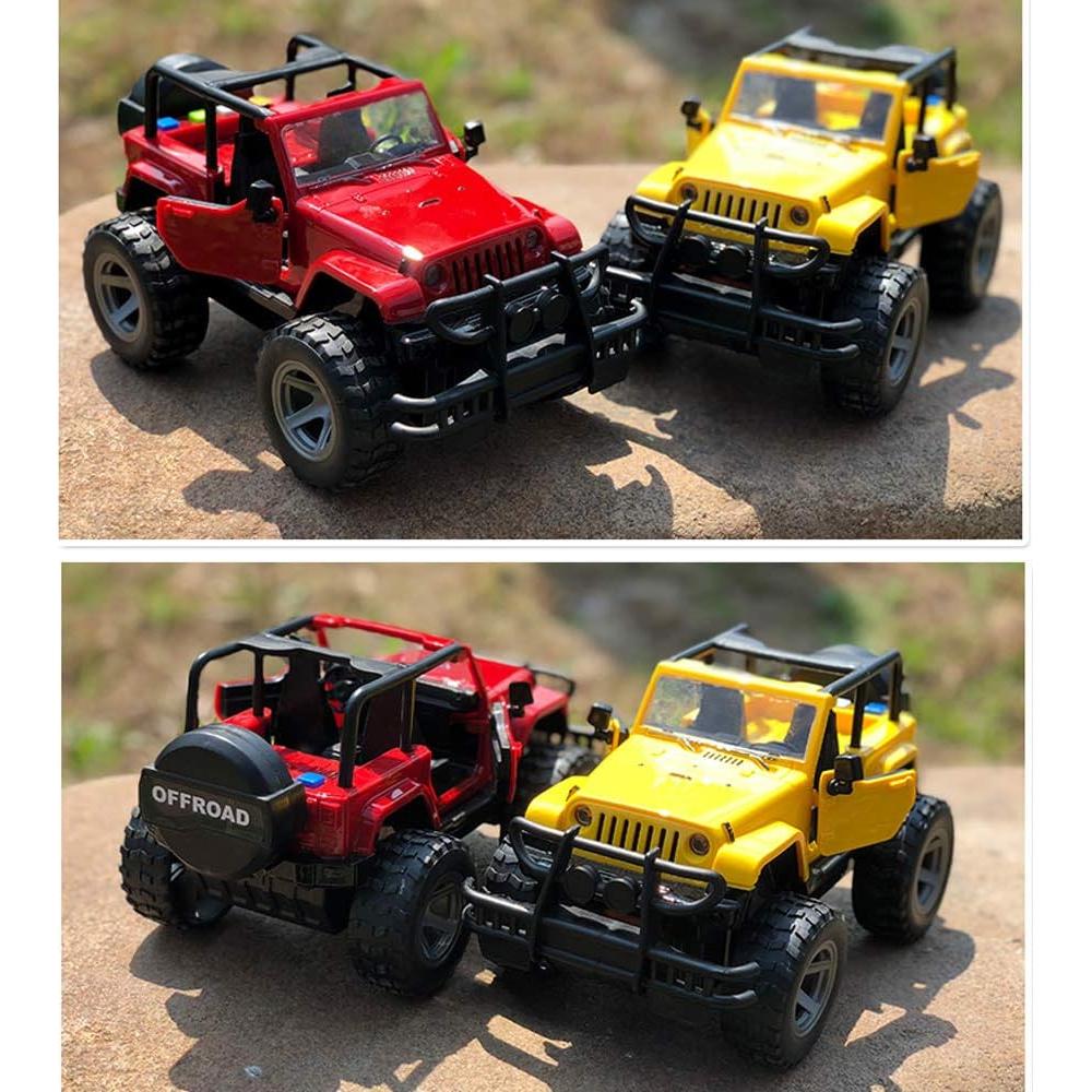 Coche Militar Todoterreno UXRPTU 1:16 con Luces y Sonidos