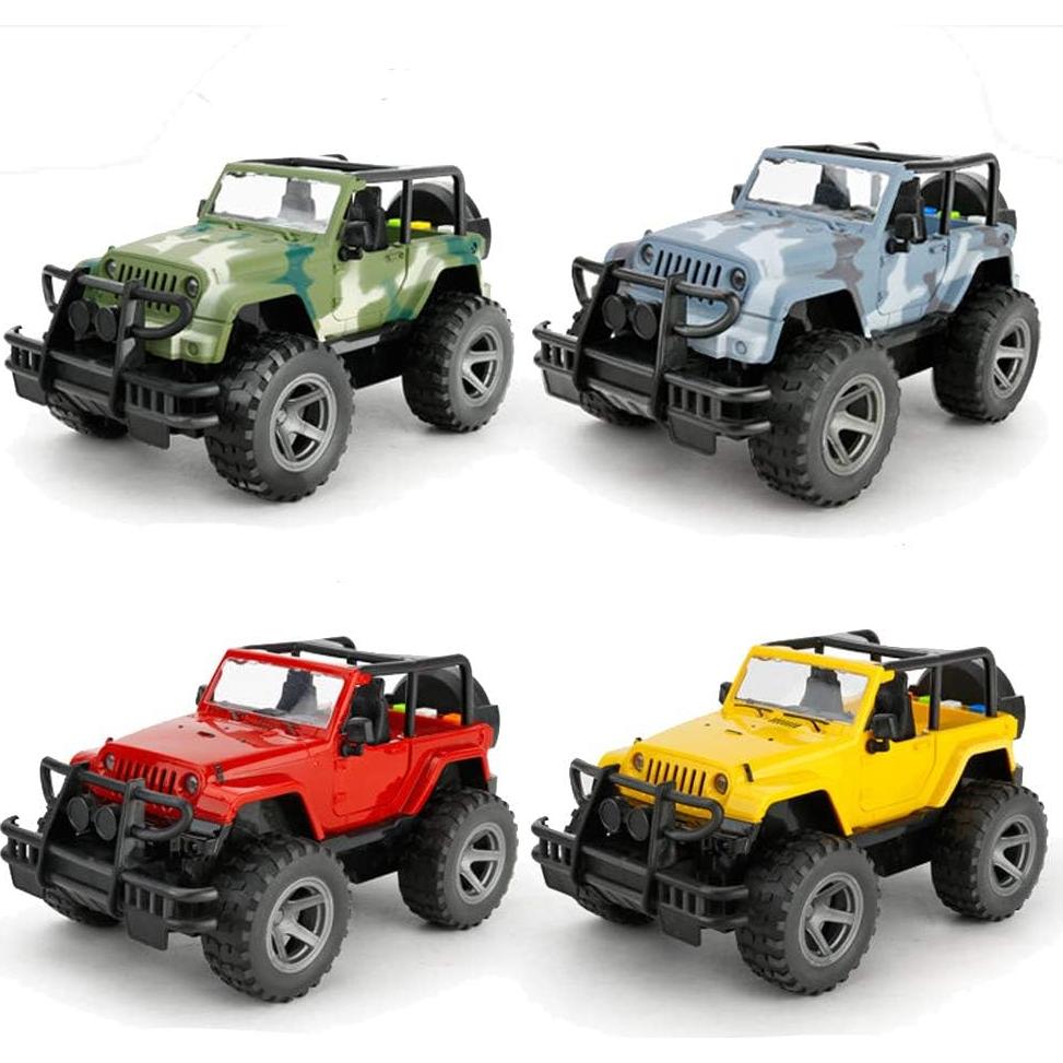 Coche Militar Todoterreno UXRPTU 1:16 con Luces y Sonidos