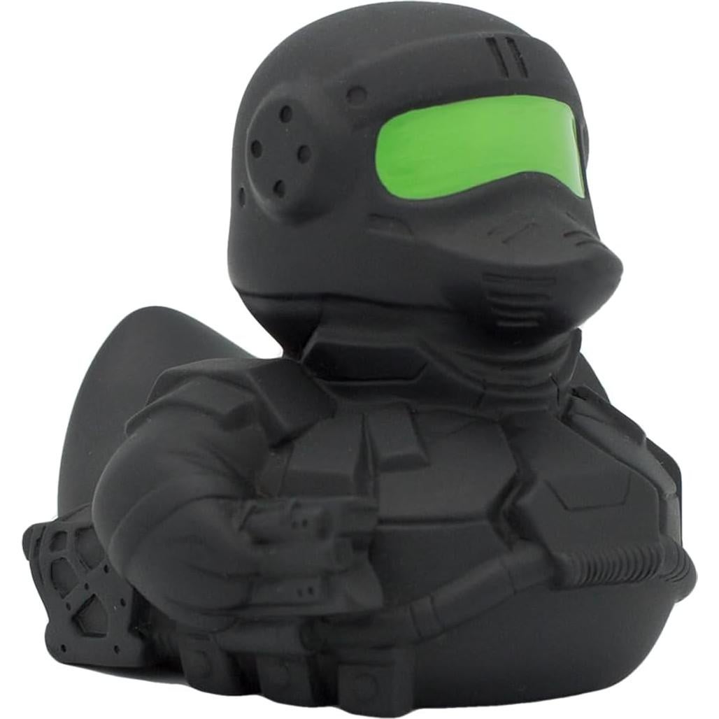 Juguete de baño pato de goma soldado cibernético 7.62 cm