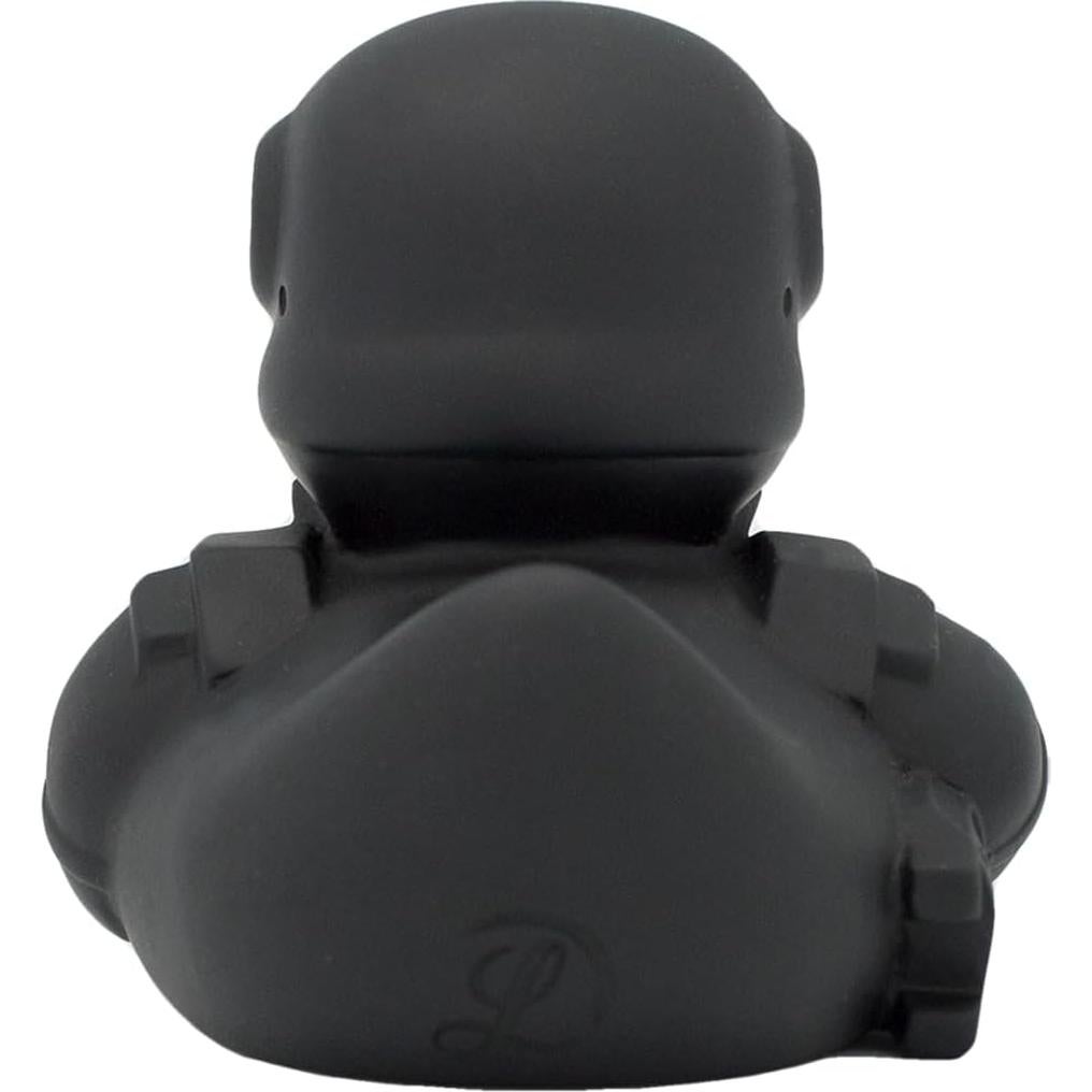 Juguete de baño pato de goma soldado cibernético 7.62 cm