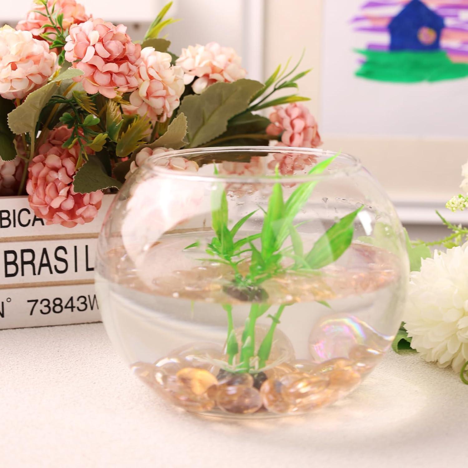 Canicas de Vidrio Planas FUTUREPLUSX 2.25kg Coral Rosado