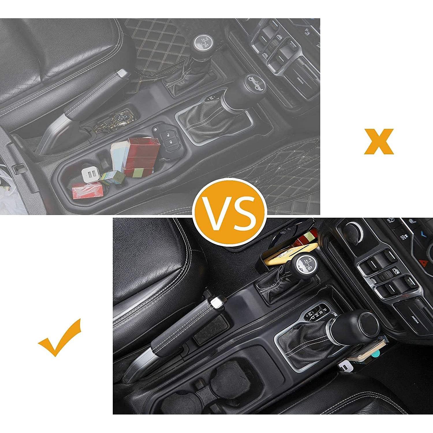 Bandeja Organizador JWWY para Jeep Wrangler JL 2018-2025