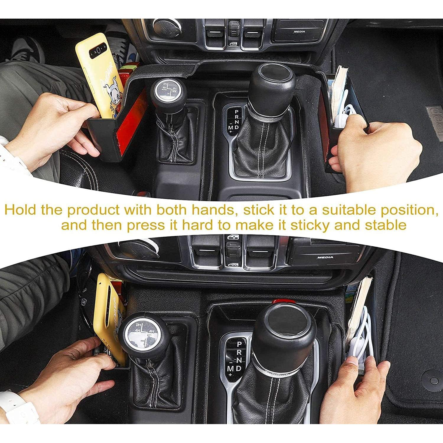 Bandeja Organizador JWWY para Jeep Wrangler JL 2018-2025