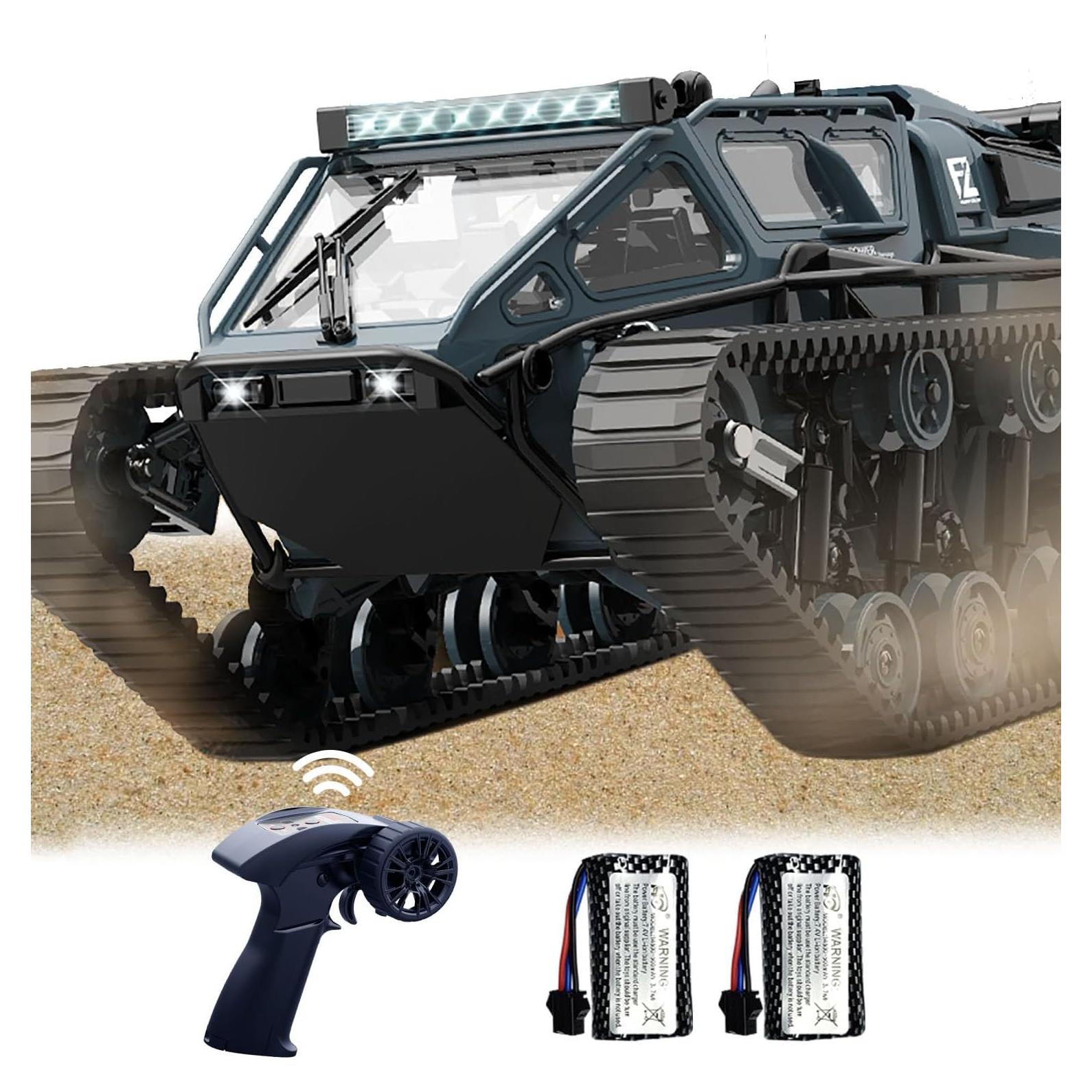 Tanque RC Proporcional 4x4 GUANGDONG C8812 Todo Terreno