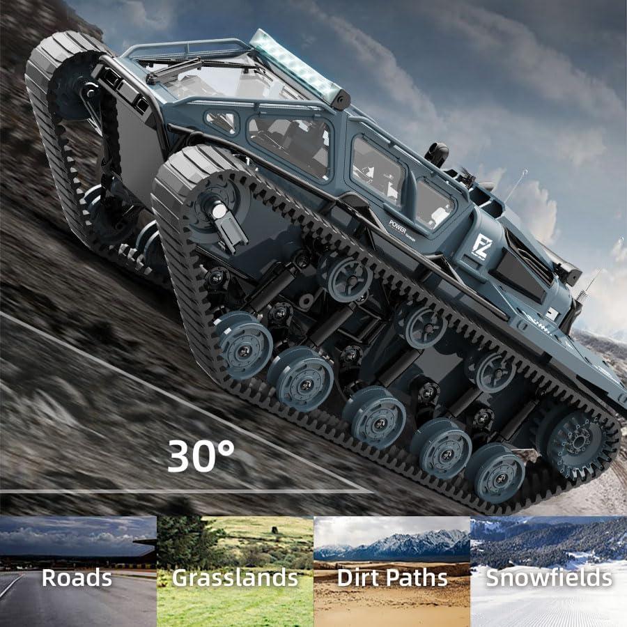 Tanque RC Proporcional 4x4 GUANGDONG C8812 Todo Terreno