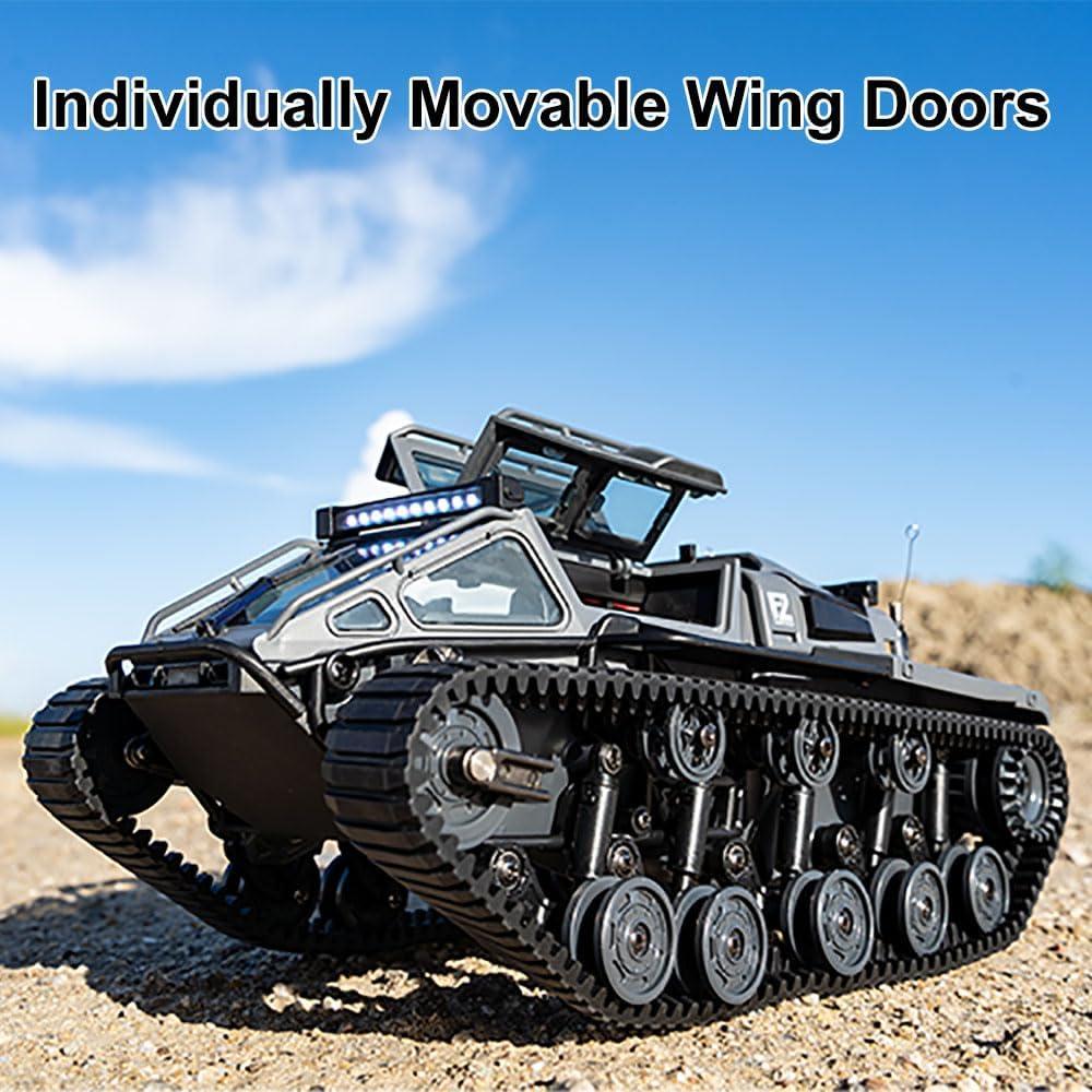 Tanque RC Proporcional 4x4 GUANGDONG C8812 Todo Terreno