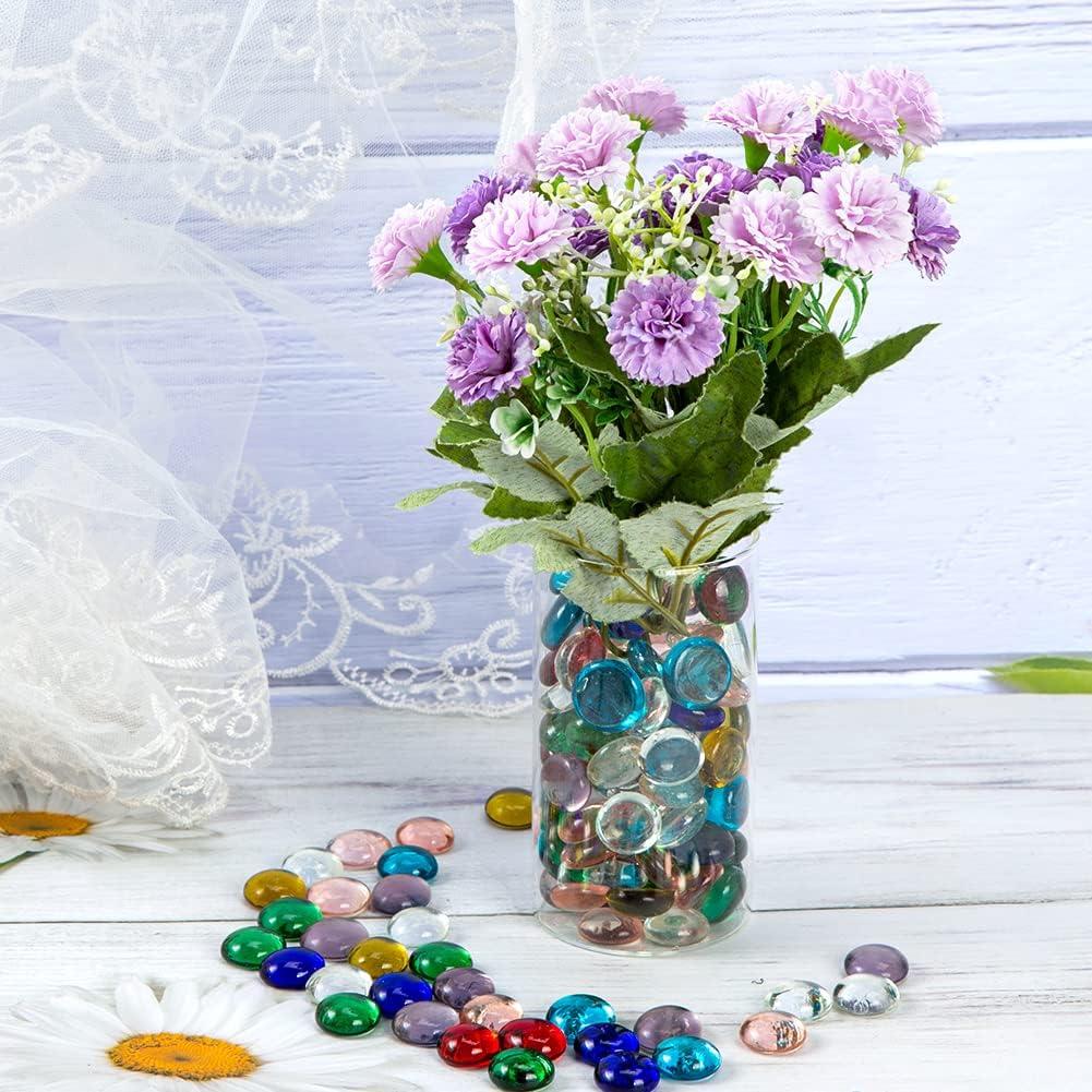 Canicas de Vidrio FUTUREPLUSX 500 PCS 2,27 kg Colores Surtidos