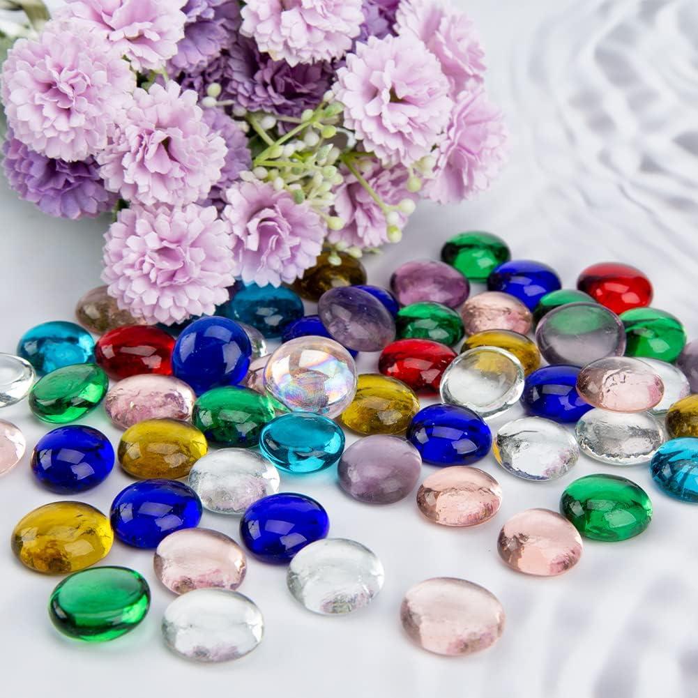 Canicas de Vidrio FUTUREPLUSX 500 PCS 2,27 kg Colores Surtidos