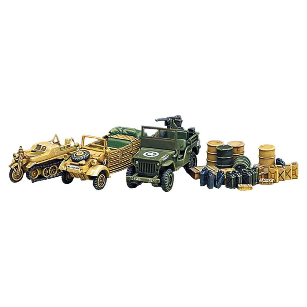 Kit de Modelos de Vehículos Ligeros WWII 1/72 MRC Academy