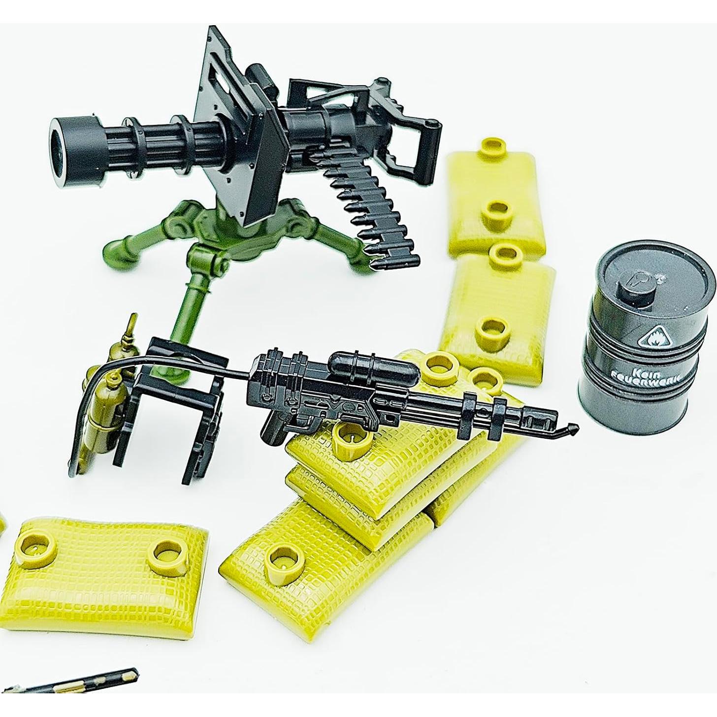 Conjunto de Juguetes Militares Sendhjurf - Armas y Accesorios