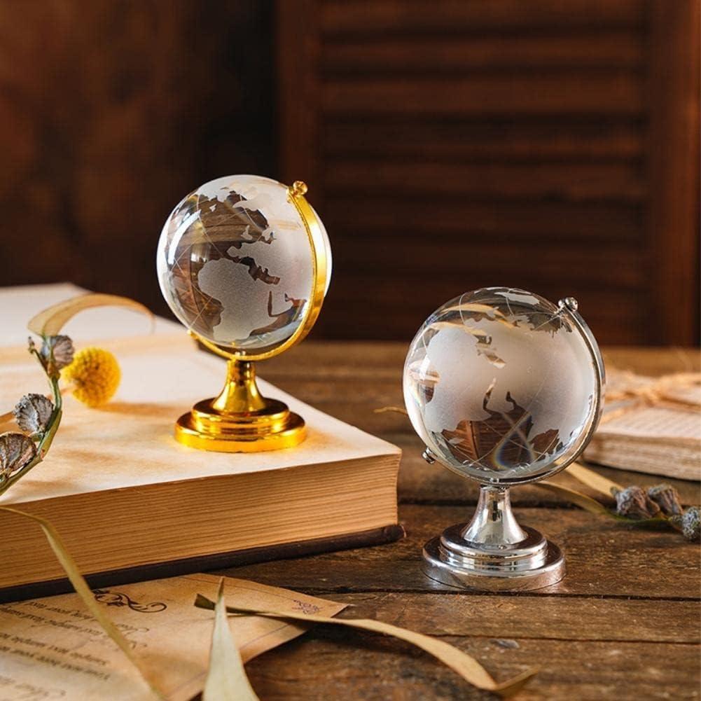 Globo Decorativo AUNMAS Esfera de Cristal 6.5x4cm Oro