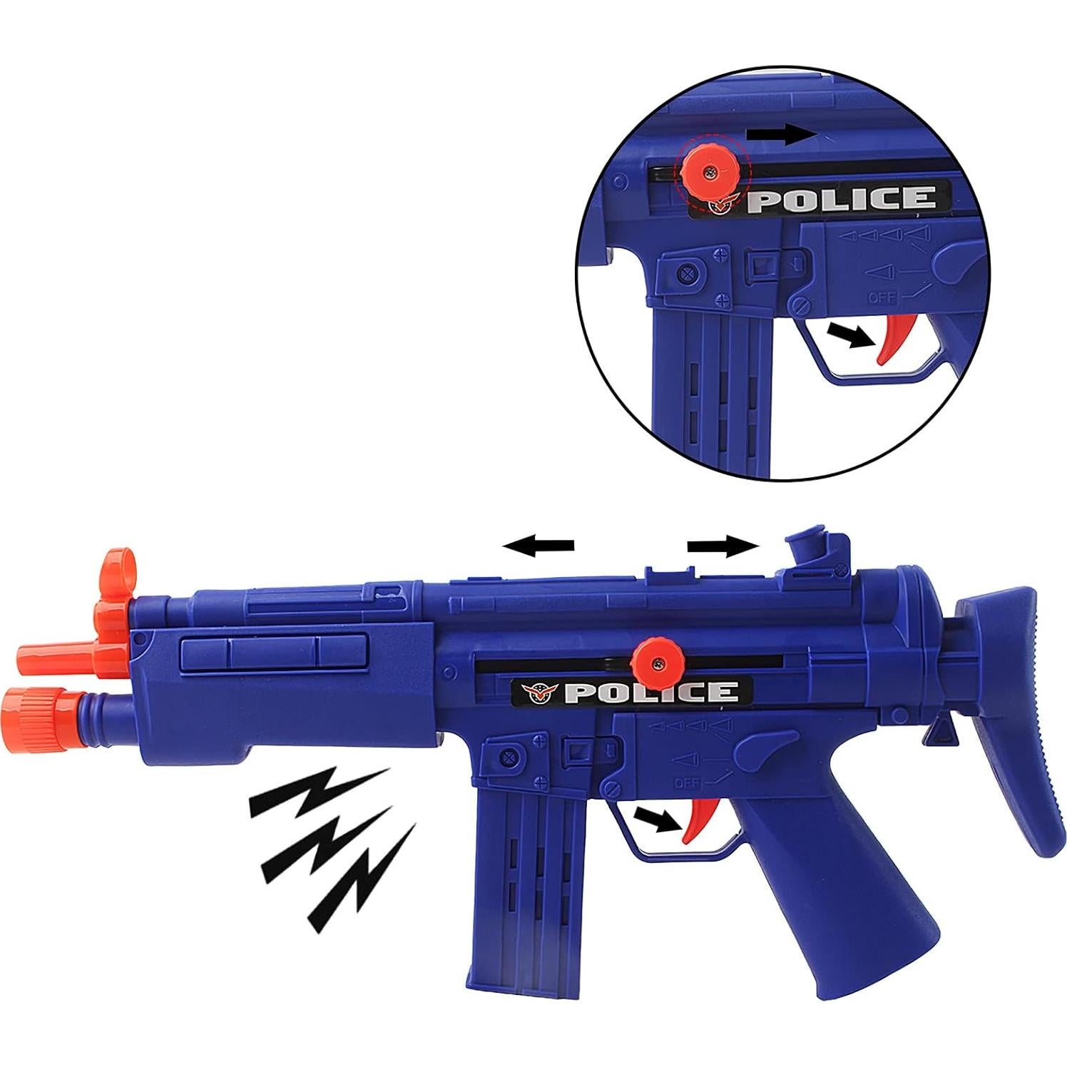 Disfraz de Policía de deAO para Niños con 19 Accesorios