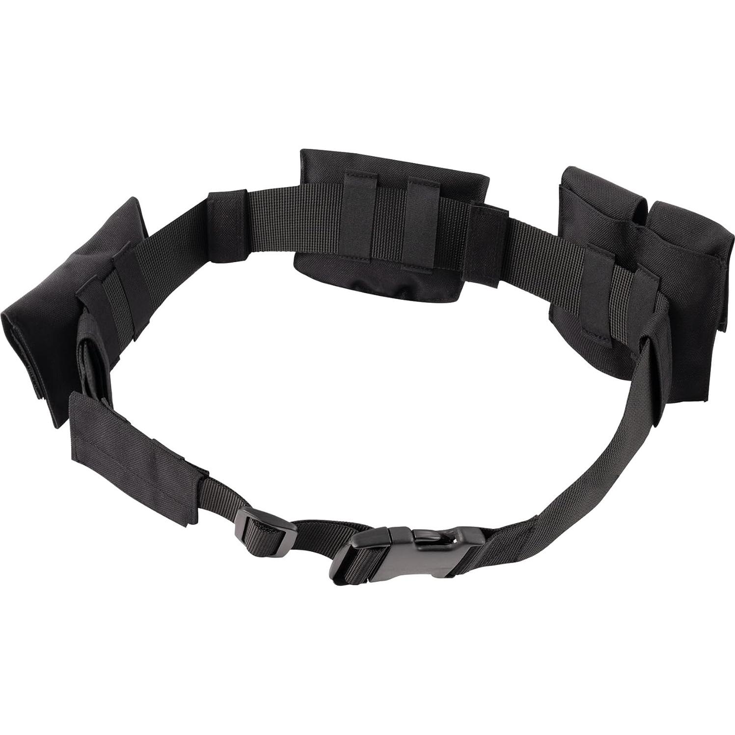 Cinturón de Nylon Negro Deluxe Rothco 124 cm