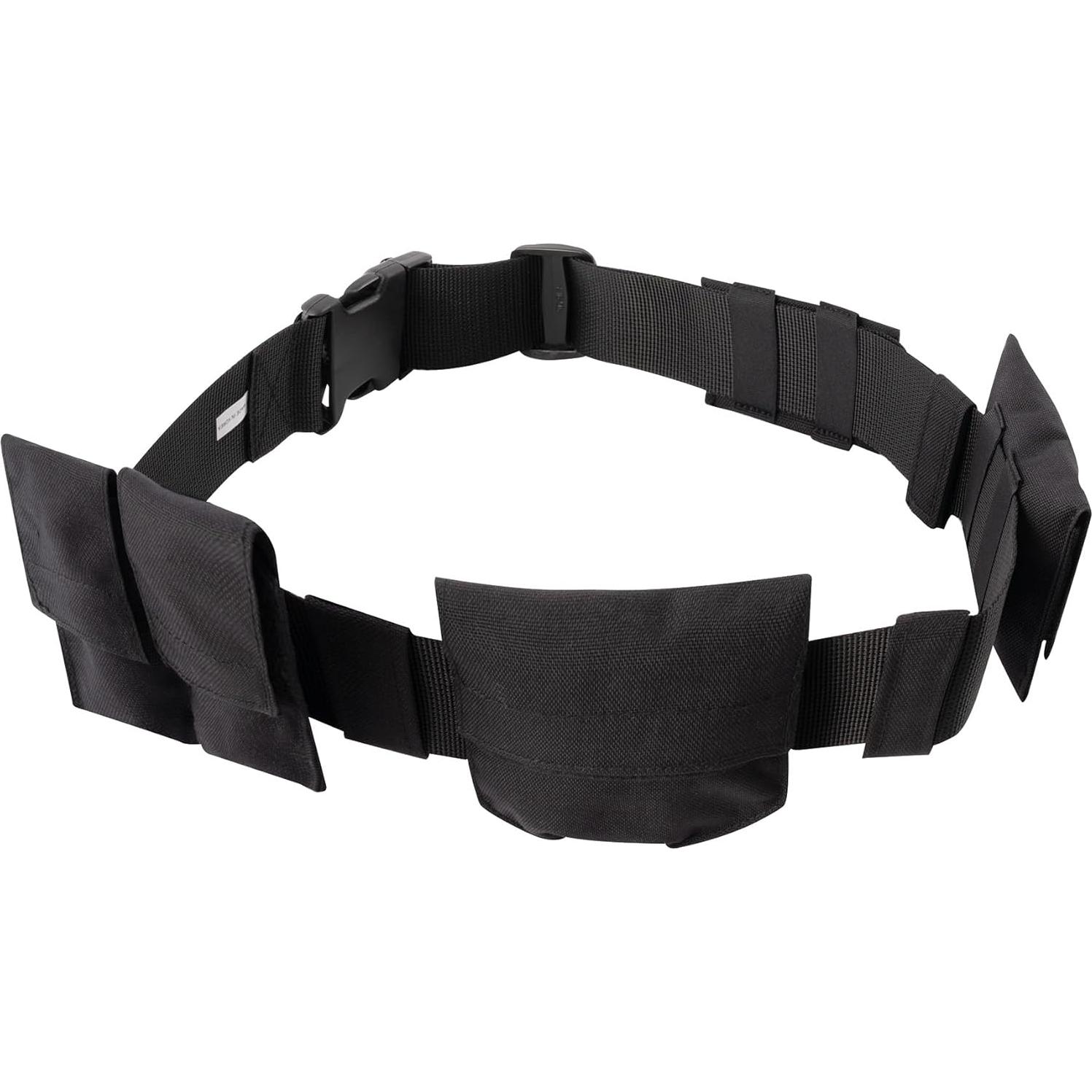 Cinturón de Nylon Negro Deluxe Rothco 124 cm