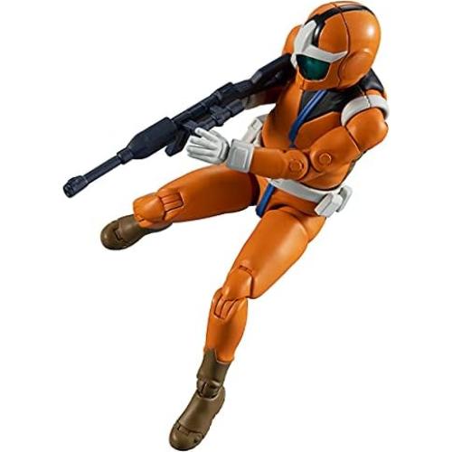 Figura de Acción Megahouse G.M.G. 05 Federación Terrestre 1/18