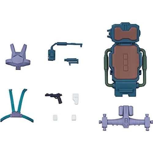 Figura de Acción Megahouse G.M.G. 05 Federación Terrestre 1/18