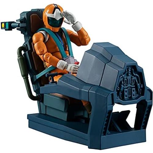 Figura de Acción Megahouse G.M.G. 05 Federación Terrestre 1/18