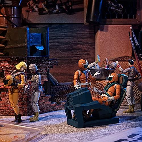 Figura de Acción Megahouse G.M.G. 05 Federación Terrestre 1/18