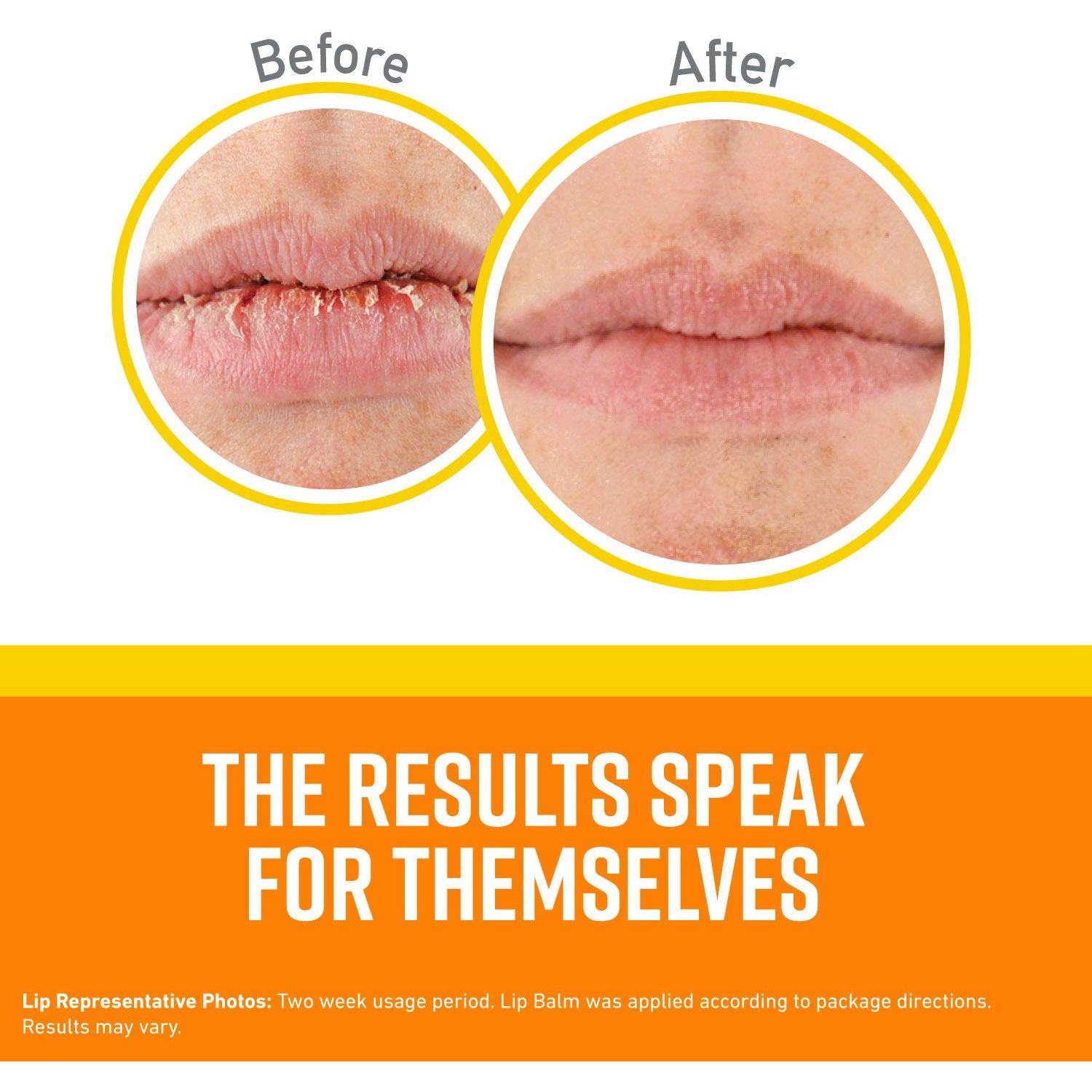 Bálsamo Labial O'Keeffe's Reparador SPF 35 - Hidratante 1 Paquete