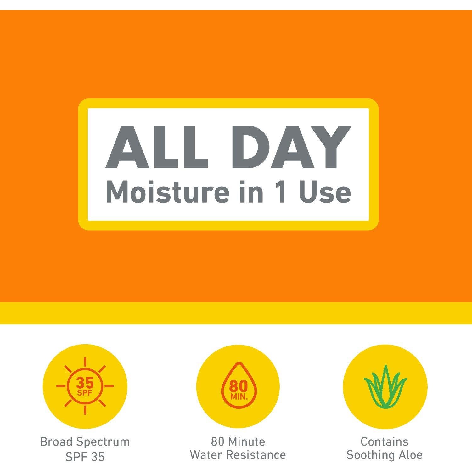 Bálsamo Labial O'Keeffe's Reparador SPF 35 - Hidratante 1 Paquete