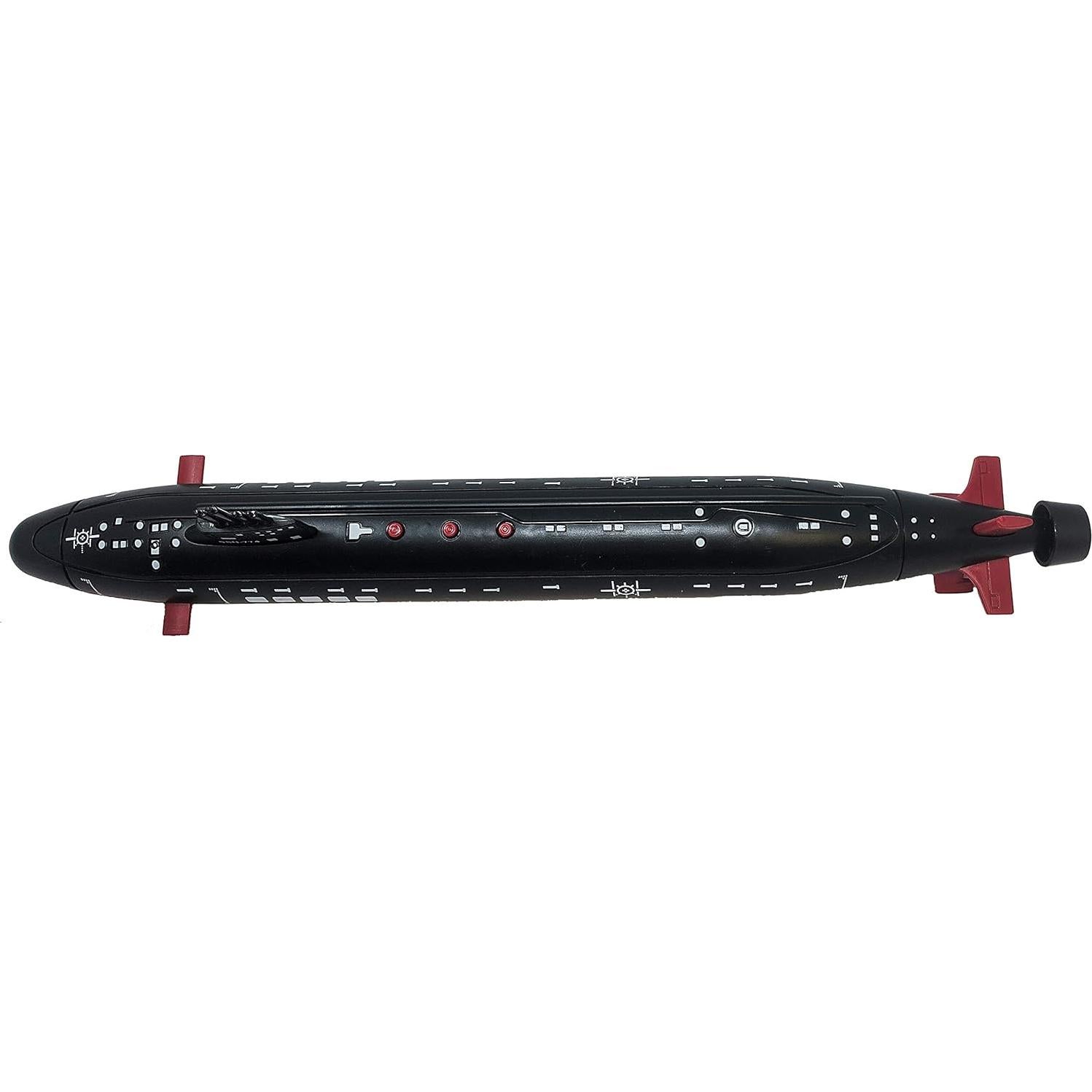 Barco Portaaviones Toy Essentials 33" con Submarino y 18 Jets
