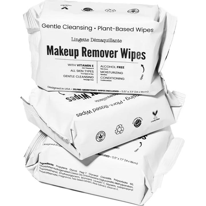 Toallitas Desmaquillantes a Granel World Amenities - 25 Unidades