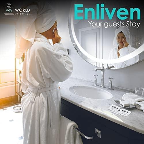 Toallitas Desmaquillantes a Granel World Amenities - 25 Unidades