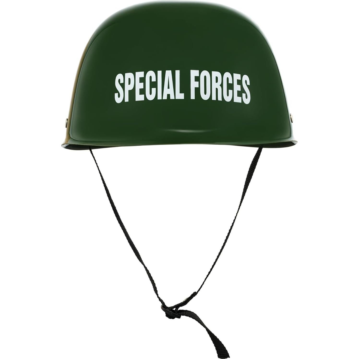 Casco Militar Infantil Dress Up America - Casco Verde Cazador