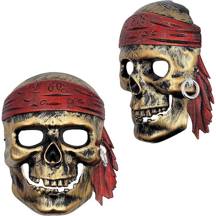 Disfraz de Pirata del Caribe San Patricio 5 Piezas Niños