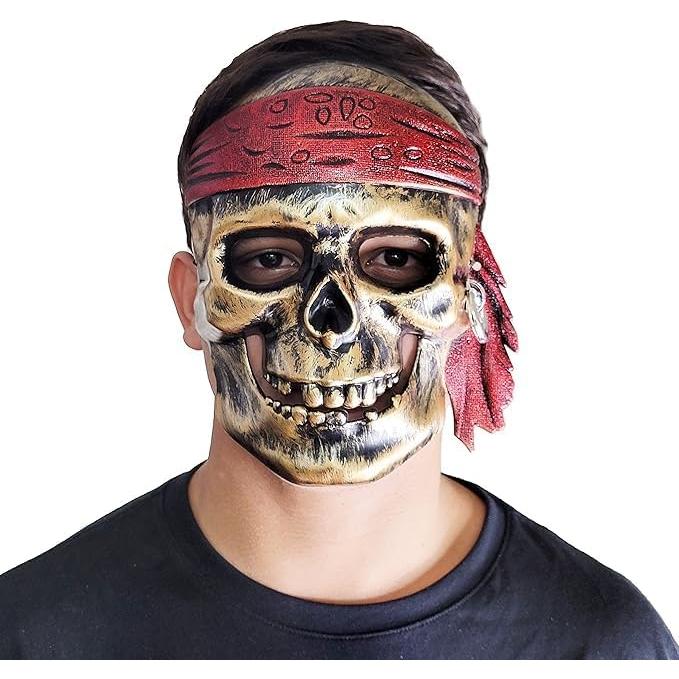 Disfraz de Pirata del Caribe San Patricio 5 Piezas Niños