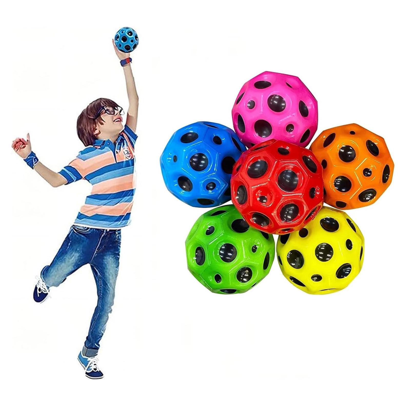 Pelota Rebotadora BBLING TLQ-2 7cm Alta Seguridad 3+