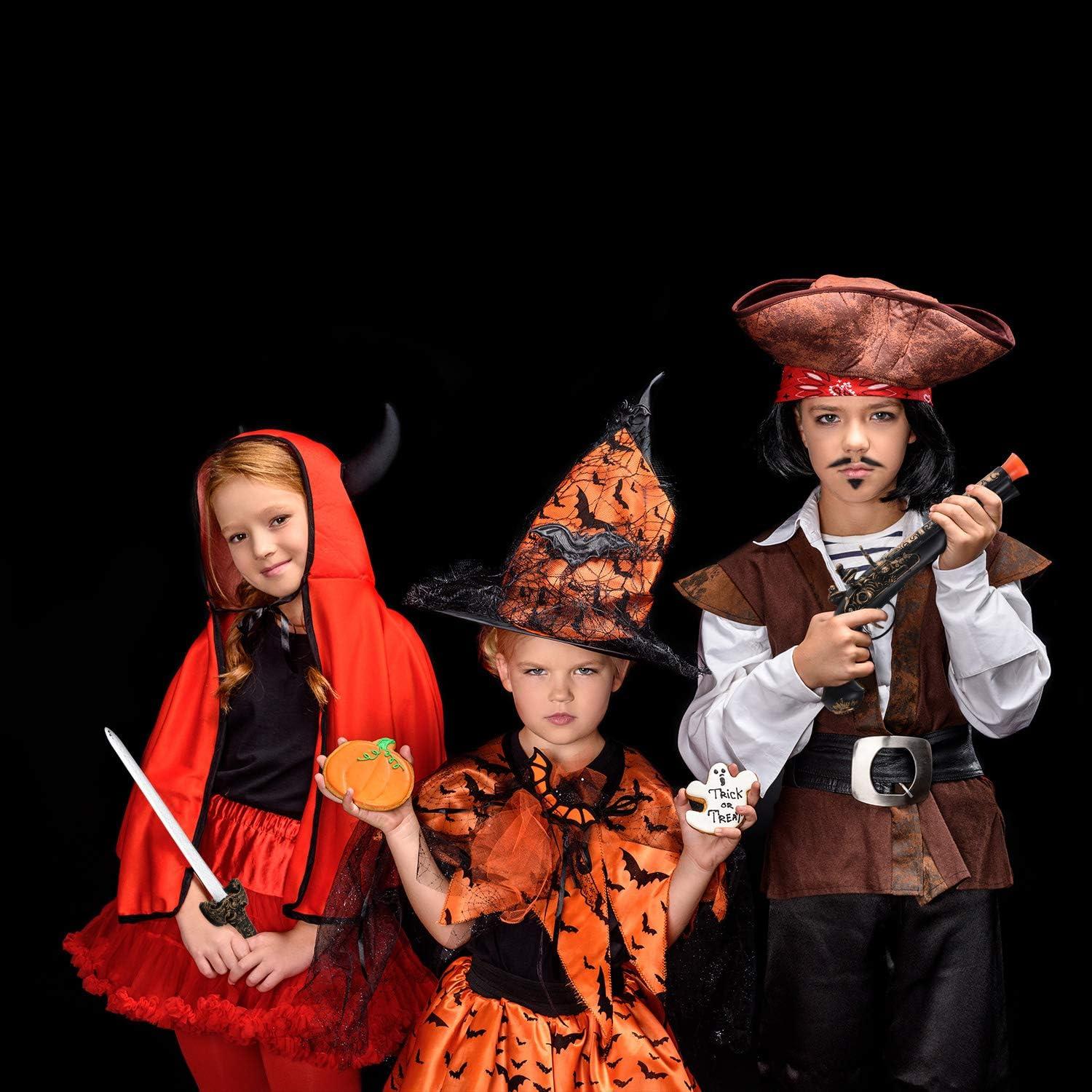 Conjunto de Accesorios de Pirata Boao - 2 Espadas y 2 Pistolas