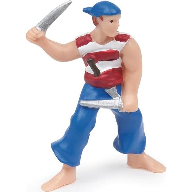 Juguete Papo Mini Tub's Piratas y Corsarios 12 Pcs