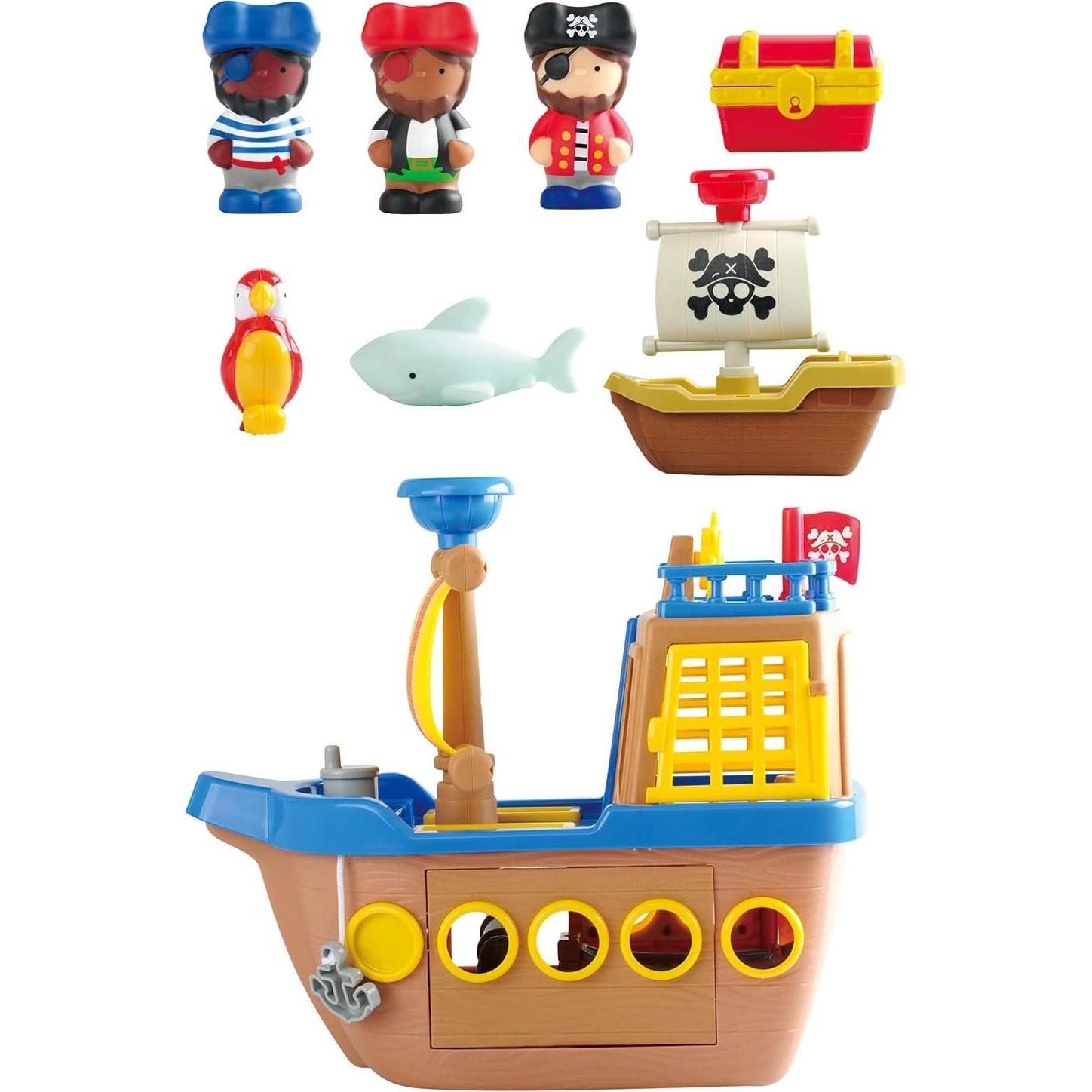 Juego de Preescolar Barco Pirata Member's Mark con Accesorios